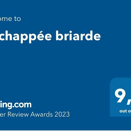 L'Echappee Briarde Lejlighed Marles-en-Brie Eksteriør billede