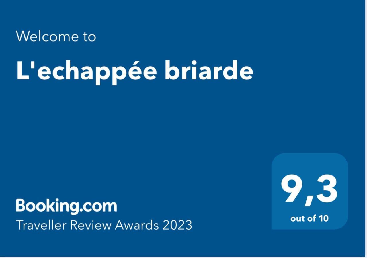 L'Echappee Briarde Lejlighed Marles-en-Brie Eksteriør billede